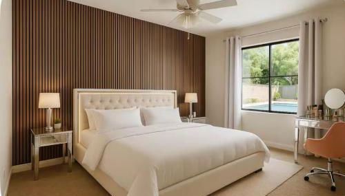 Luxury Pool View Spa Suite-Massage Chair-Steam Sauna-Welcome Champagne ! - Foto 5