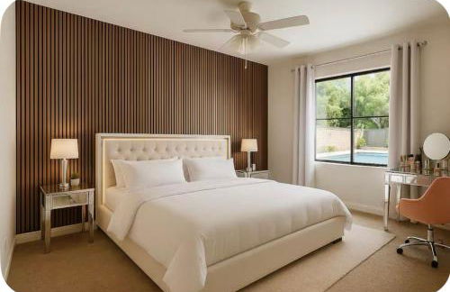 Luxury Pool View Spa Suite-Massage Chair-Steam Sauna-Welcome Champagne ! - Foto 5