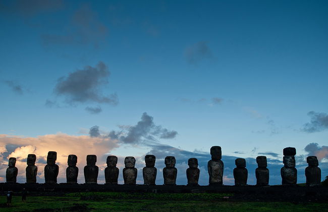 Anakena et Rano Raraku - Excursion d'une journée - Photo 1