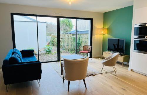 Maison neuve 3 chambres Nantes - confort pour famille & amis, wifi, parking - Foto 24