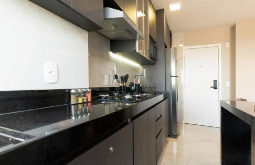 Apartamento sofisticado c vaga e vista Arena MRV - Foto 37
