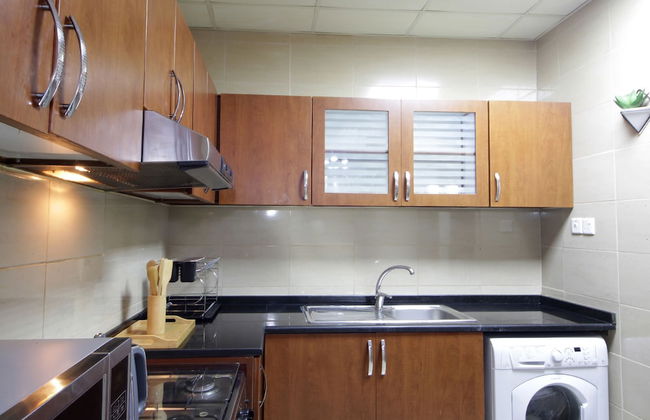 Premium 1 BHK in La Vista Silicon Oasis - Foto 12