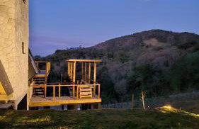 YESHUA - Cabana de Luxo com Hidro, Lago Natural e Adega - Foto 28