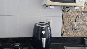 Apê de luxo na Ilha dos Araújos - Foto 3, stove
