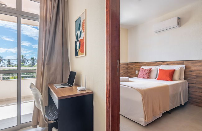 SAN GIACOMO I Apartamentos por temporada no Porto das Dunas - Foto 5