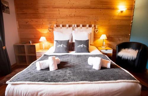 Refuge des Alpages - Duplex - Vue Aiguillette des Houches - Foto 13