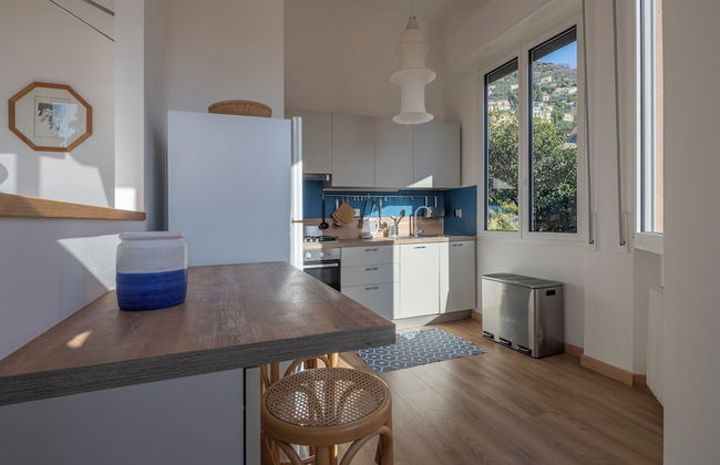 Green Home Seaside Parking Wifi Ac Genova - Foto 8