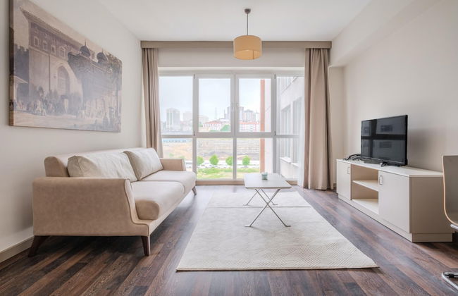 Residence 5 min to Metro 30 min to IST Airport - Foto 1