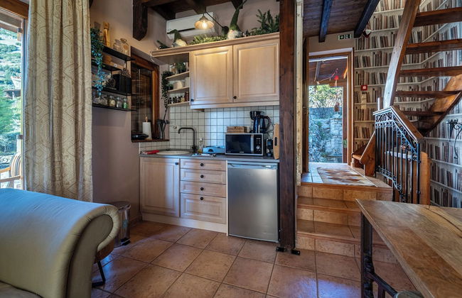 Rock Dandy, Deluxe Chalet, Arachova - Delphi, Private Sauna - Foto 24