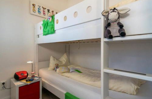 Ferienwohnung Sandküste mit Strandkorb & Indoor Spielplatz - Foto 9