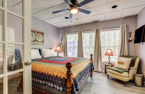 Spacious Yard and BBQ Chic Escape in Lawrenceville! - Foto 15