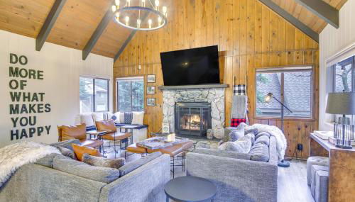 Cozy and Chic Lake Arrowhead Cabin with Deck! - Foto 5