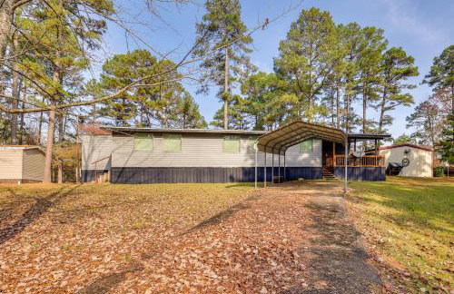 Bring Your Boat Family Home Steps to Lake Greeson - Foto 25