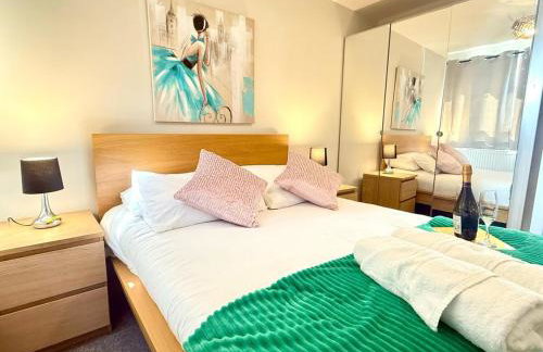 Horizon House, Stunning 2-Bedroom Flat 1, Parking, Netflix, Oxford - Foto 11