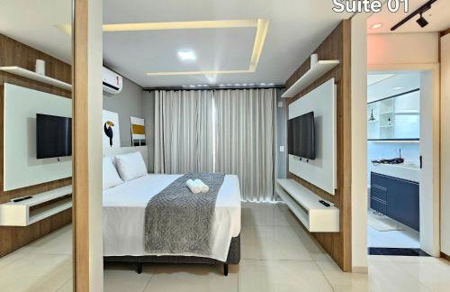 Sobrado 10 min Paraguai prox Htl Rafain Palace - Foto 34