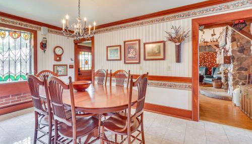 Dalton Retreat w Deck, Fire Pit and 6 Smart TVs - Foto 3