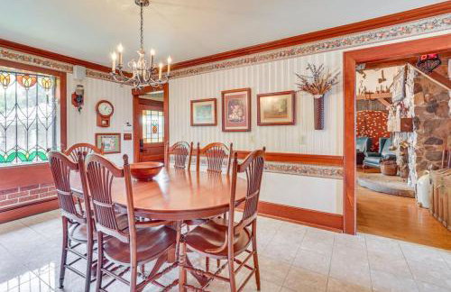 Dalton Retreat w Deck, Fire Pit and 6 Smart TVs - Foto 3