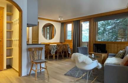 Meribel Centre La Chaudanne, real ski in and out right on slopes, 3 bedrooms 2 bathrooms, newly renovated, Chalet l'Épervière - Foto 6