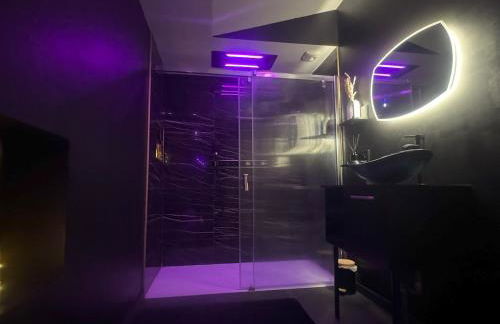 Sweety's Eden Jacuzzi - Jacuzzi privé Sauna Cinéma room Jardin - Terrasse centre-ville - Foto 33