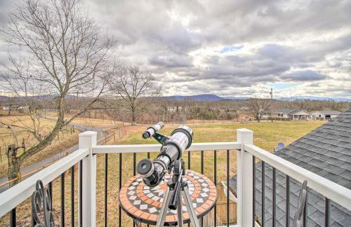 Fire Pit and Patio Front Royal Vacation Rental! - Foto 17