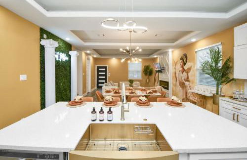 Mount Melanin Spacious 4BD Home Sleeps 17 - Near NRG Stadium - Foto 17