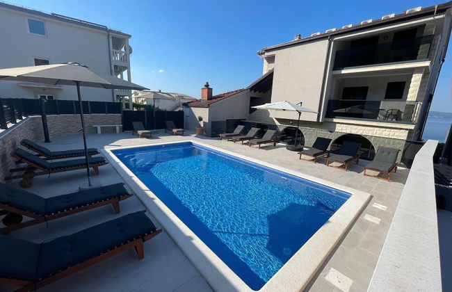 Apartments Villa Milas With Pool - Foto 52
