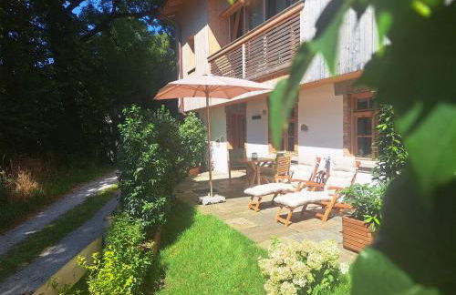 Exklusives STALL-LOFT "ZUM PULVERER" - Naturdesign hinter historischen Mauern - AusZeit für 2 inmitten des Isarwinkels - Foto 47