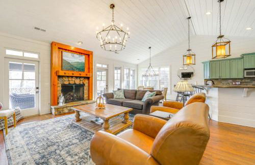 Incredible Lake Glenville Views Cashiers Home - Foto 7