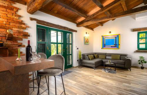 Casa Toni with Whirpool In Kastelir, Istria - Foto 9