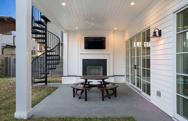 Gated 5 Bedroom Walkable to East Austin - Foto 31