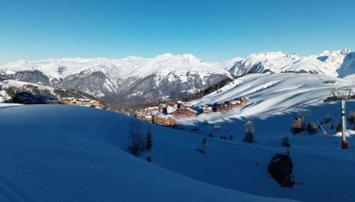 Plagne Soleil - Montsoleil -Ski aux pieds-5 personnes - Foto 5
