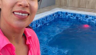 Casa na praia com piscina 2 quartos 6 camas e 4 colchoes - Foto 5