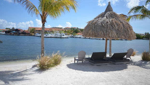 Sala de estar do lobby