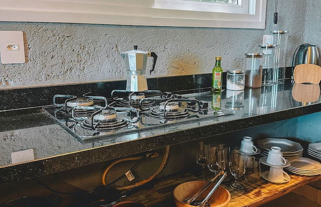 Casa de Vidro - Hospedar com Propósito - Photo 25