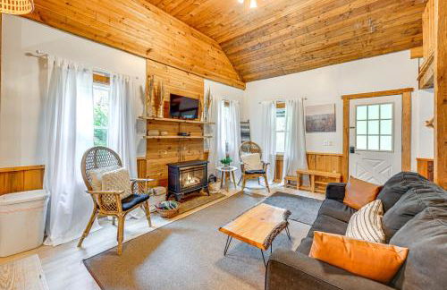 Fish and Water Raft Cabin Near Lake Santeetlah - Foto 4