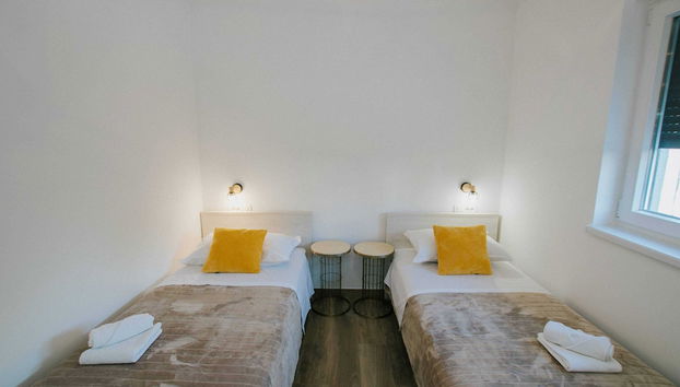 Spacious Luxury Trogir Apartments - Foto 2, Habitación