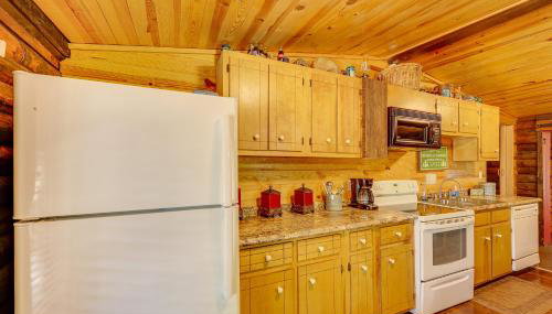 Arkansas Log Cabin Rental Near Lake Greeson! - Foto 2