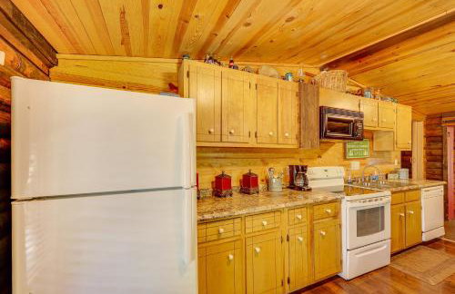 Arkansas Log Cabin Rental Near Lake Greeson! - Foto 2