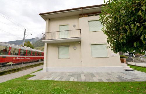 Winter Sports Events 2026 - Alp Grüm Apartment - 8 min walk to Bernina Express - Foto 12