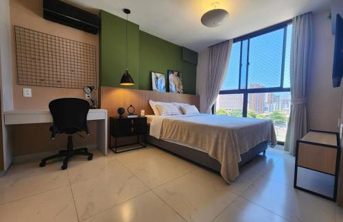 VL 701 · JSmart Aldeota, 1 suíte, Wi-Fi 600 mb, by CasaCris - Foto 2