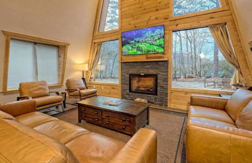 10 Min To Helen Hot Tub, Mtn Views, Game Room - Foto 11