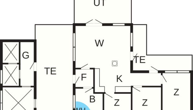 6 Person Holiday Home in Albaek-by Traum - Foto 3