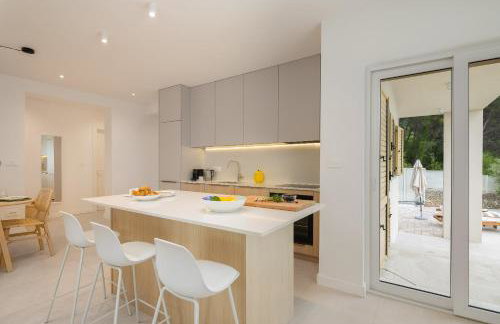 Summer House Lea - Villa with heated pool and sea view - Foto 15