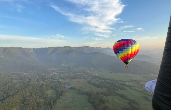 Praia Grande Hot Air Balloon Ride - Foto 8