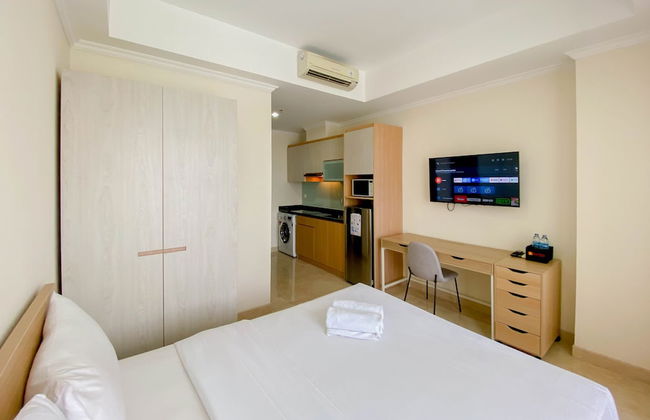 Modern Look Studio Room Menteng Park Apartment - Photo 8