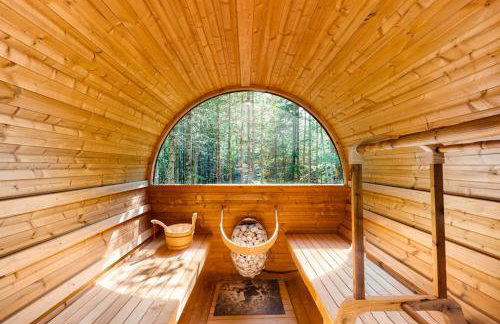 Lazy Lumberjack Hilltop Cabin - Foto 31