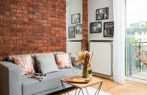 Superb Loft Studio in charming Praga District, 300 m to Metro & 100 m to tram, balcony - Foto 25