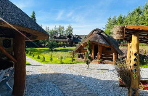 Pod Kogutem i Sową - Bio Wioska z domkami Premium w góralskim stylu VIP - Foto 27