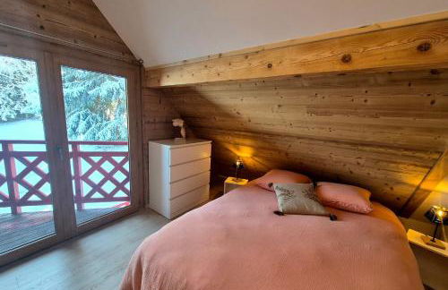 Magnifique chalet Nordique à La Féclaz - Idéal pour 6 personnes - Foto 25