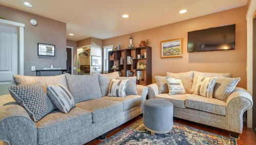 Waterfront Lake Webb Cabin Rental with Dock and Views! - Foto 4